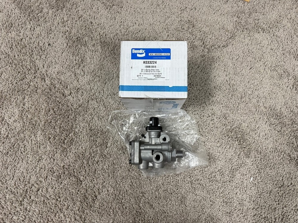 Bendix SR-5 Trailer Spring Brake Valve - K033224