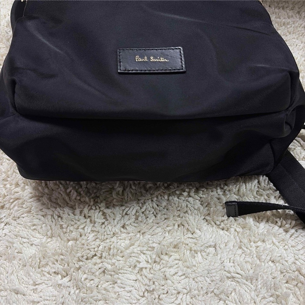 Paul Smith Multistripe Nylon Backpack A4 From Japan