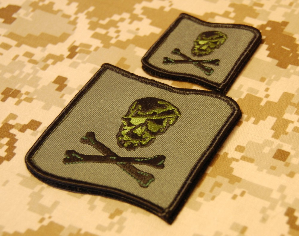 NSWDG Blue Squadron Patch Set NSWDG OD SEAL Team 6 DEVGRU Hook Backing