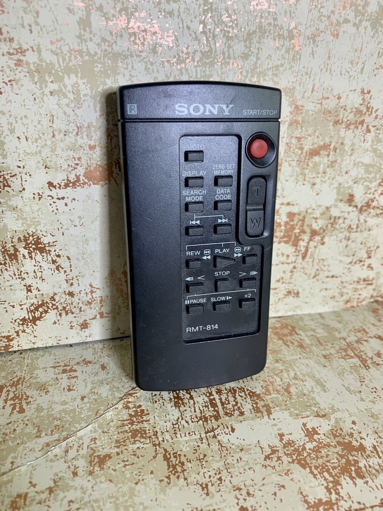 SONY CAMCORDER REMOTE RMT-814 - Tested