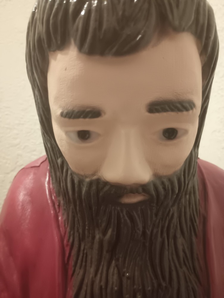 BLOW MOLD RARE TPI NATIVITY SET