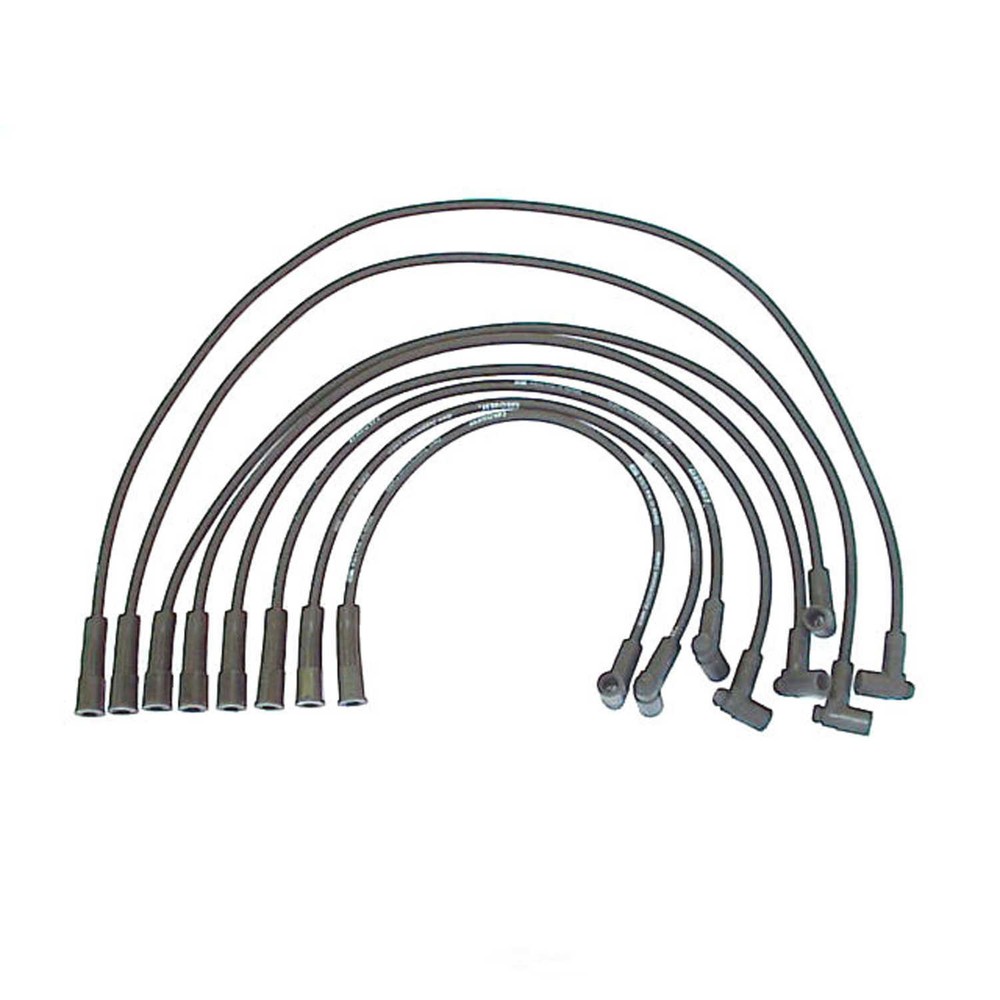 OE Replacement Ign Wire Set DENSO 671-8029