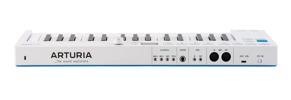Arturia KeyStep Mk2 32-key Controller & Sequencer - White
