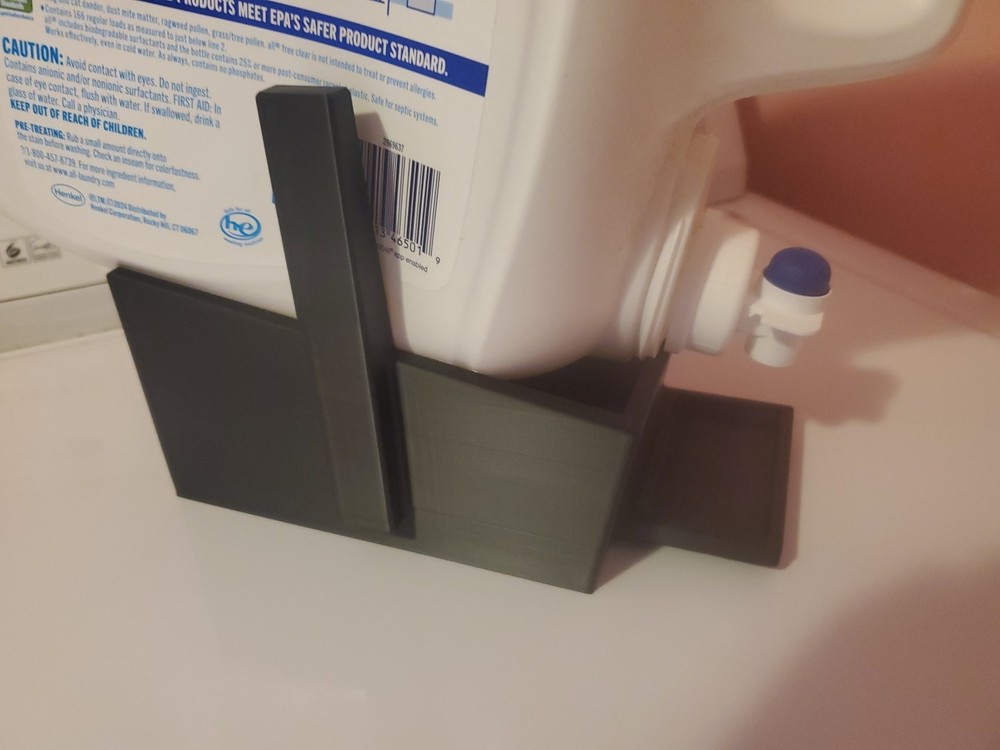 Laundry Detergent Holder Dispenser
