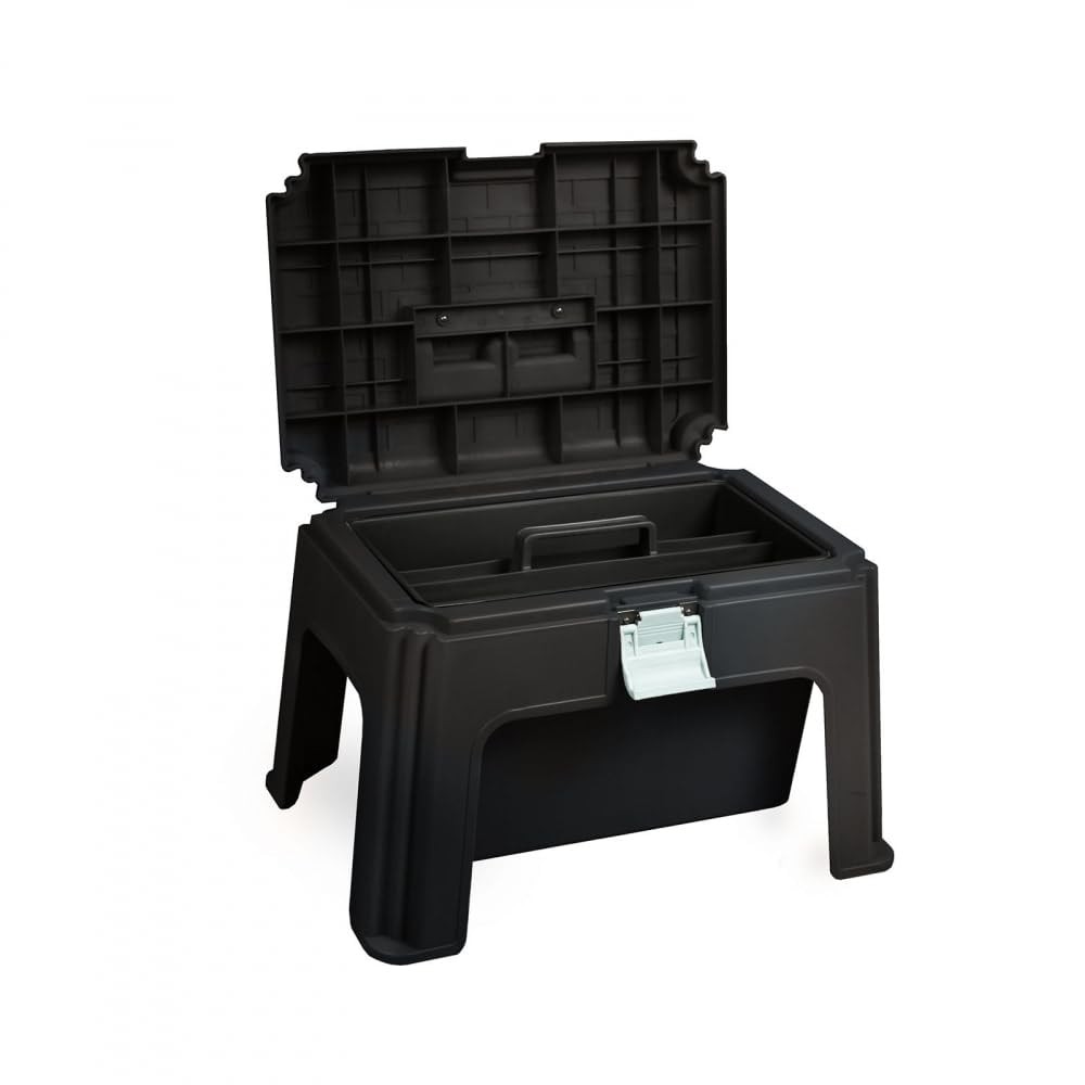 Grooming Box Mounting Block - Black - Size