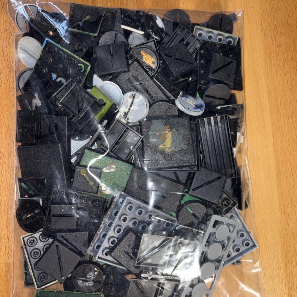 Warhammer base bundle citadel games workshop 2005 40K vintage