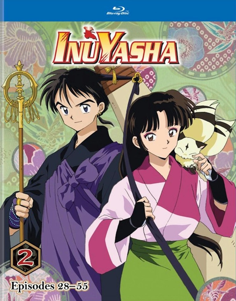 Inuyasha Set 2 Blu-ray  NEW