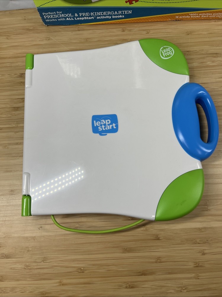 LeapFrog LeapStart Interactive Learning System +Book Preschool & Pre-K TESTED