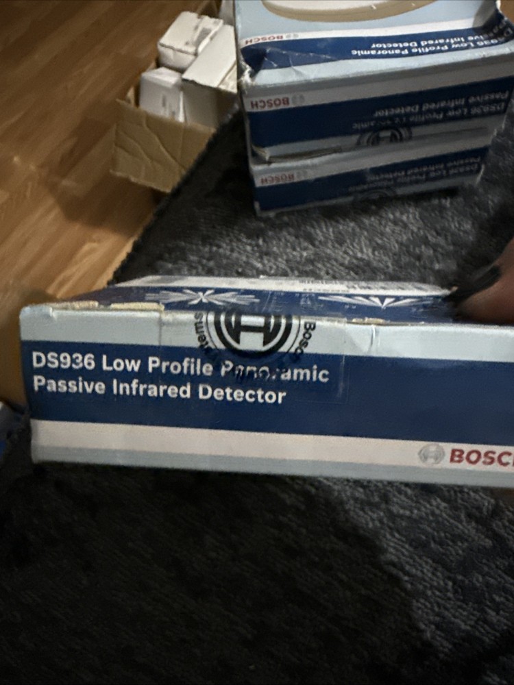 Bosch DS936 Low Profile Panoramic Passive Infrared Motion Detector