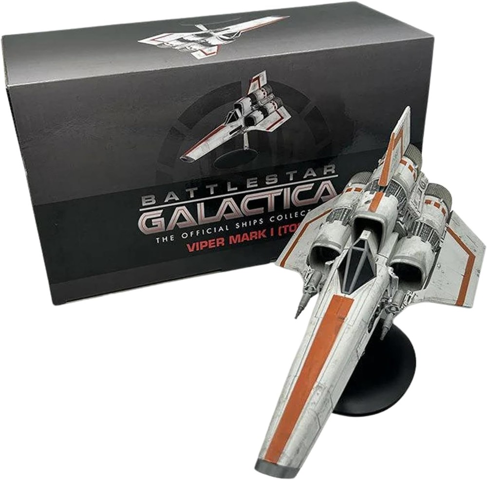 Battlestar Galactica Ship Replica Collection