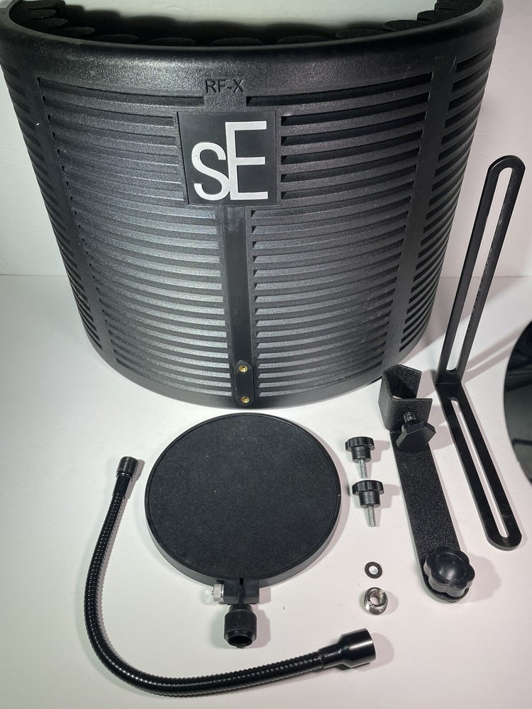 sE Electronics RF-X Portable Isolation Filter X Reflection Reflexion Shield RF-X