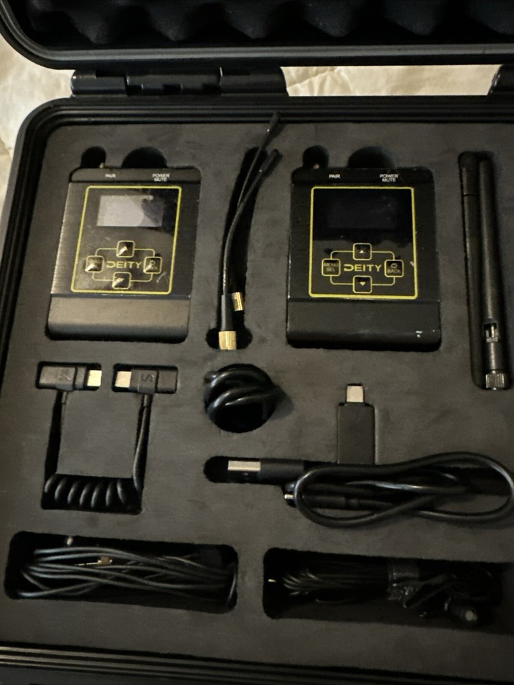 Deity Connect Dual-Channel 2.4Ghz Wireless System Kit