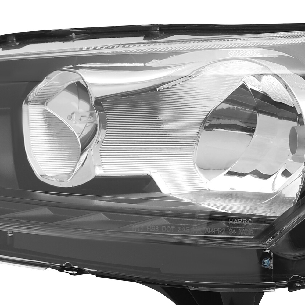 Halogen Headlight Driver Left Side Headlamp For Ford Transit Connect 2014-2018