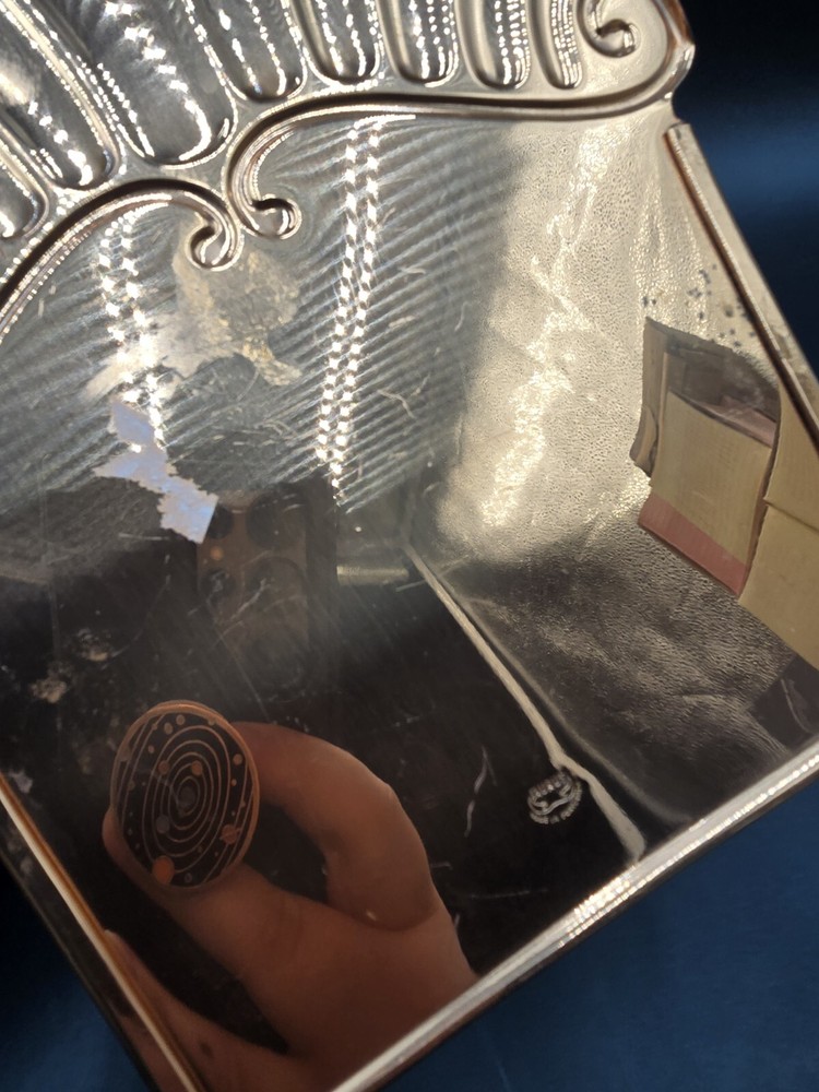 Copper Wall Salt Cellar Box Plastic Lining