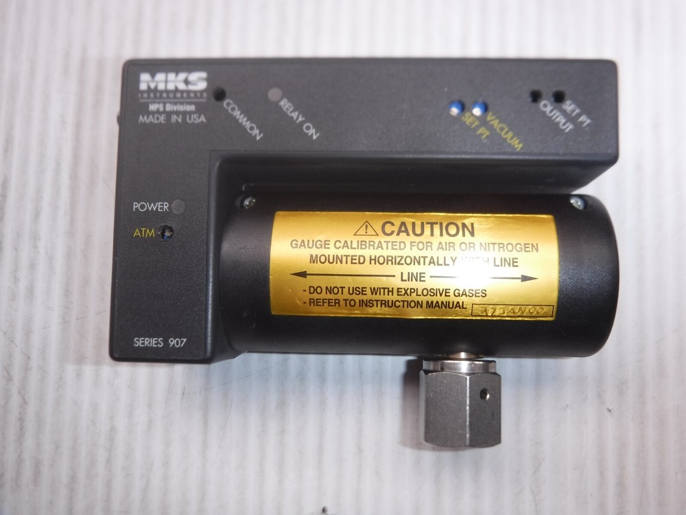 MKS Instruments HPS Division 109070029CE