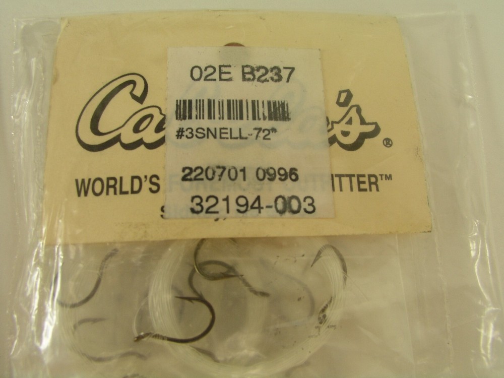 25pcs Earthworm Harness Rigs, Cabela's
