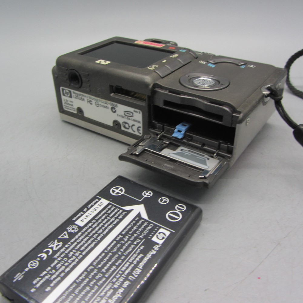 HP Digital Camera Photosmart R717 6.2MP Silver Tested