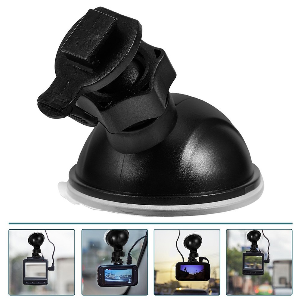 3 Pcs Windshield Suction Cup Mount Tow Hook Camera Accessories Dash Car