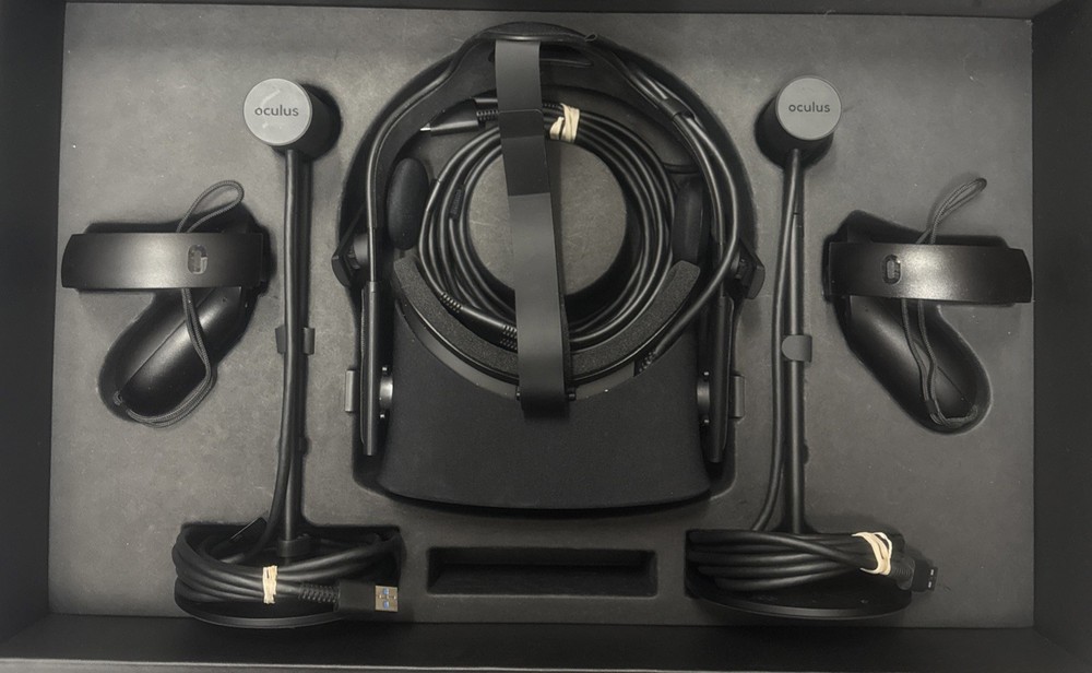 OCULUS Rift CV1 VR Headset Bundle – Complete PC VR System