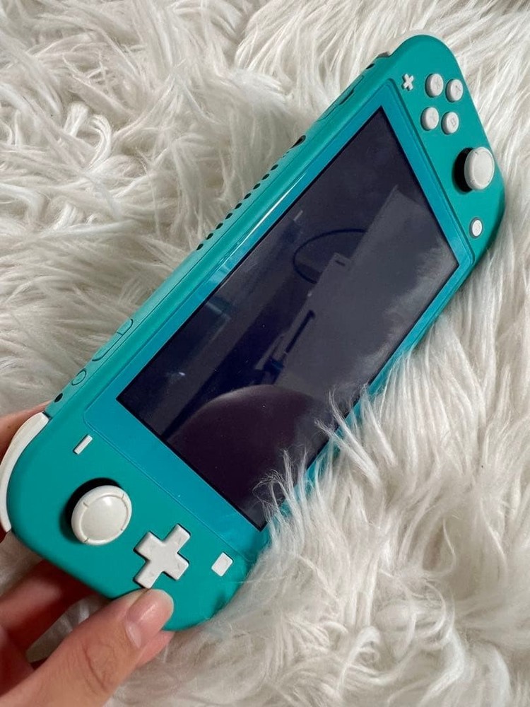 Nintendo Switch Lite Case Set Turquoise