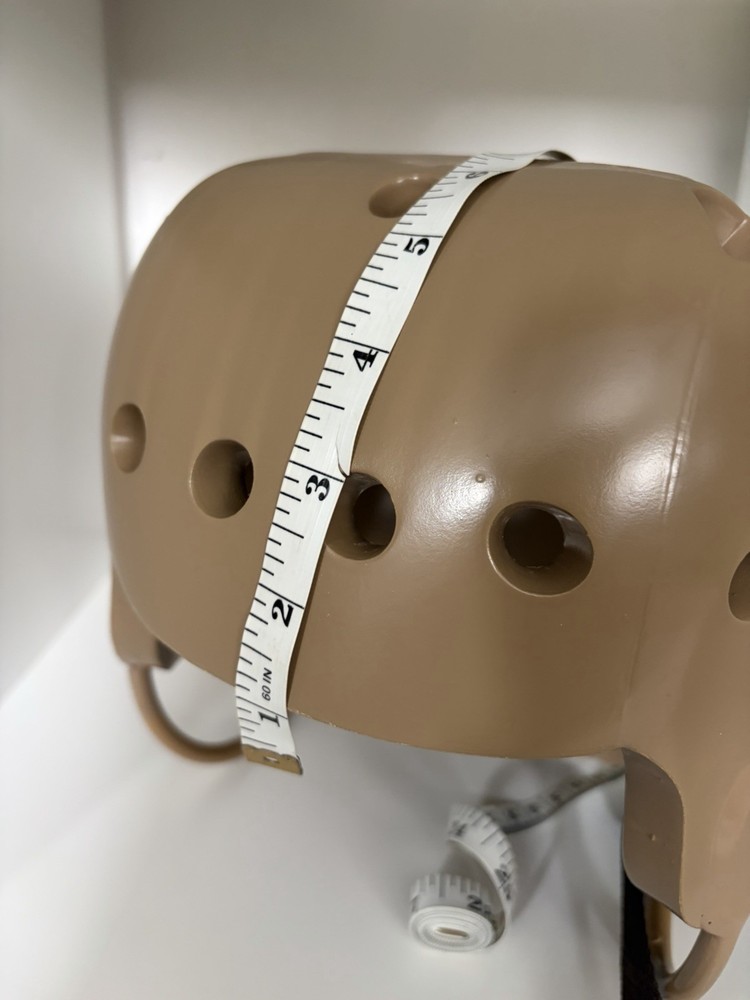 Danmar Special Needs Full Coverage Soft Shell Helmet w/ Chin Strap