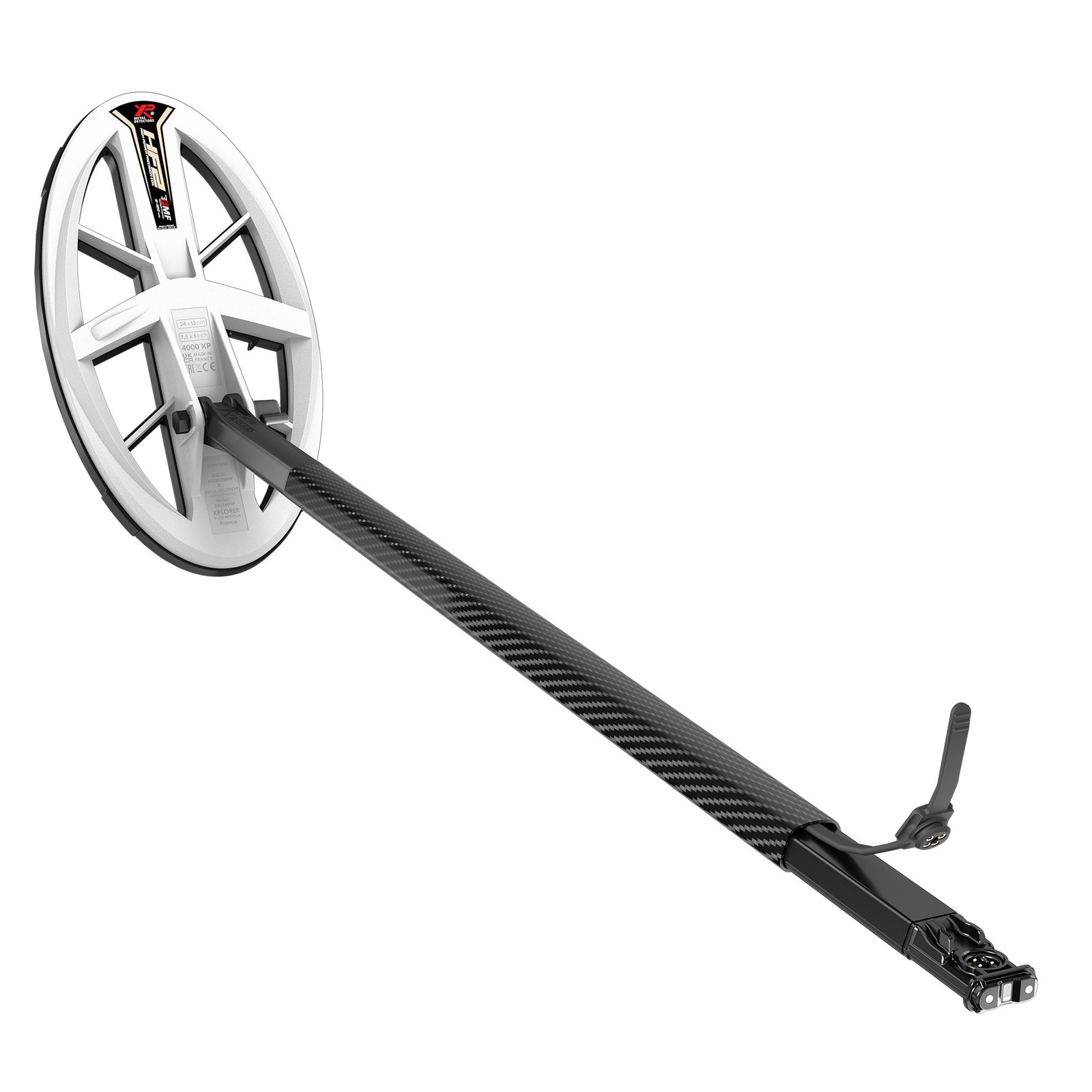 XP Deus II 9.5x5" HF2 FMF Elliptical High Power Precision Search Coil