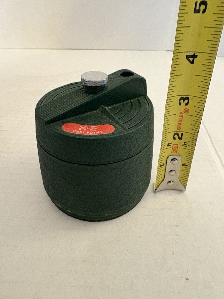 KEUFFEL and ESSER Tru-Point 58-0500 Variable Taper Lead Pointer Pencil Sharpener
