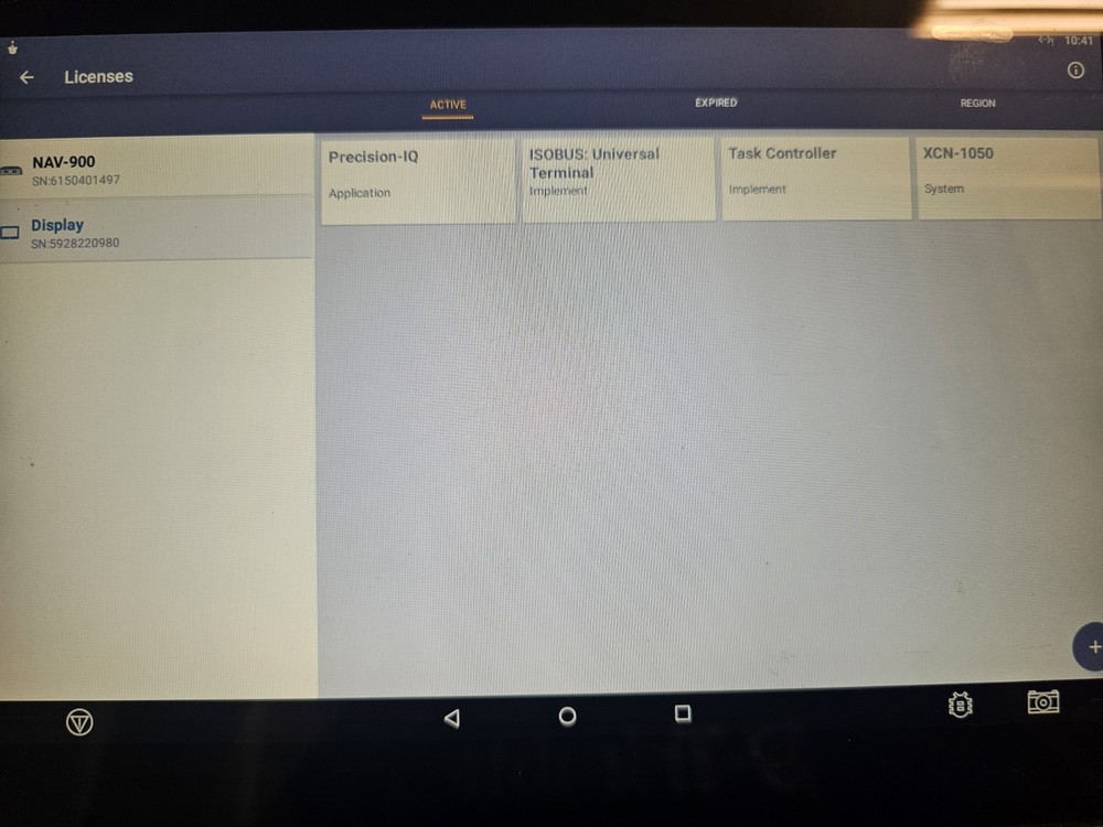 Trimble Xcn 1050 & Nav 900 Rtk, Rtx, Isobus Task Controller, Ut / VT Unlocks