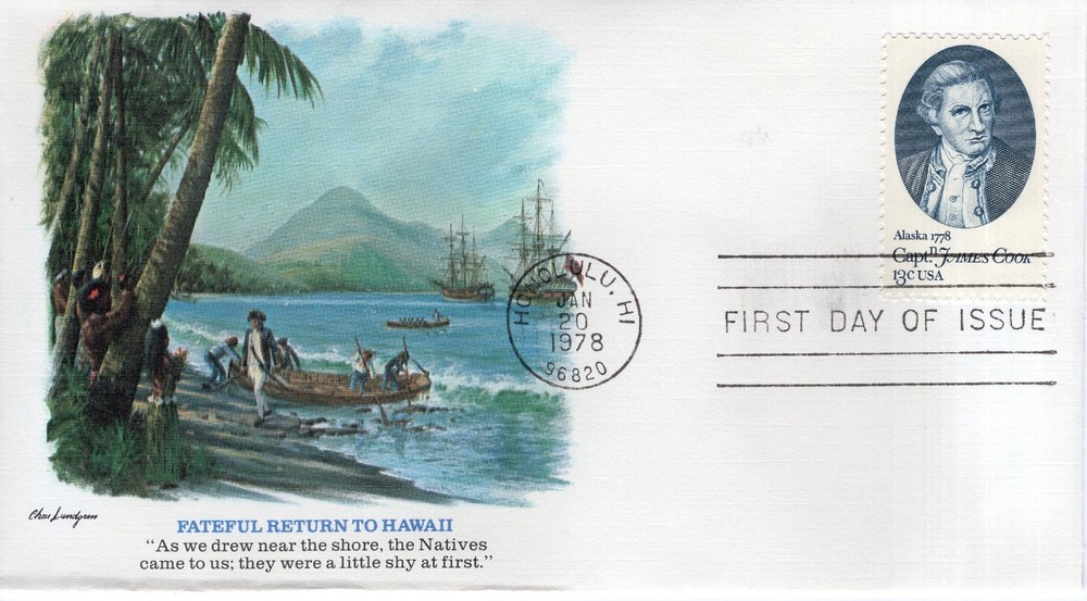 FATEFUL RETURN TO HAWAII - 1978 - FW483