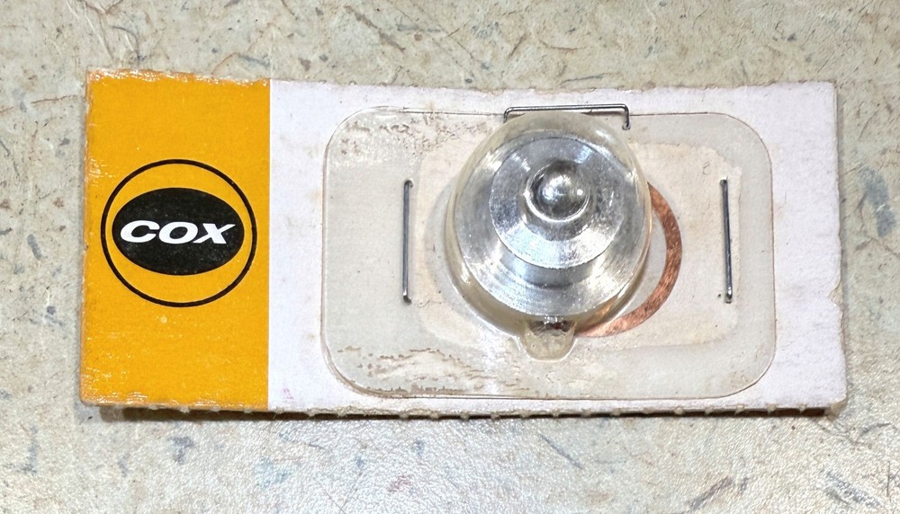 Cox Conquest .15 Glow Plug Model Airplane Engine Part #28181