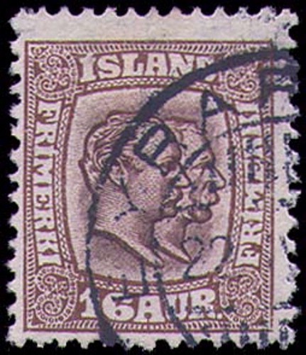 Iceland #78 Used