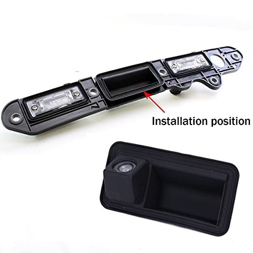 Waterproof HD Rear View Camera with Switch on Boot Camera + Long Handle Chest