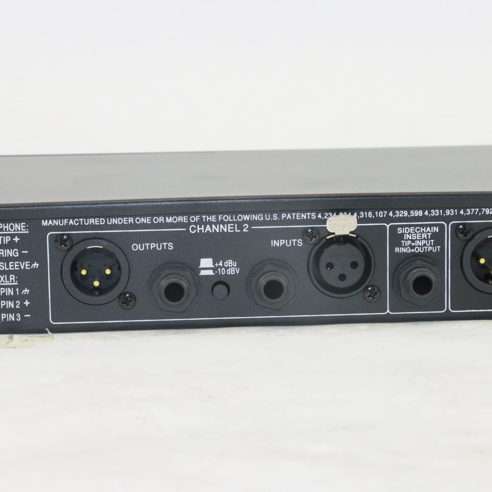 DBX 166XL Compressor Limiter/Gate Effects DSP Processor Free Shipping