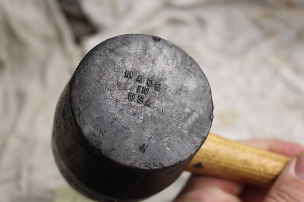 Mac Tools Rubber Mallet RM32 & Ball Peen Hammer