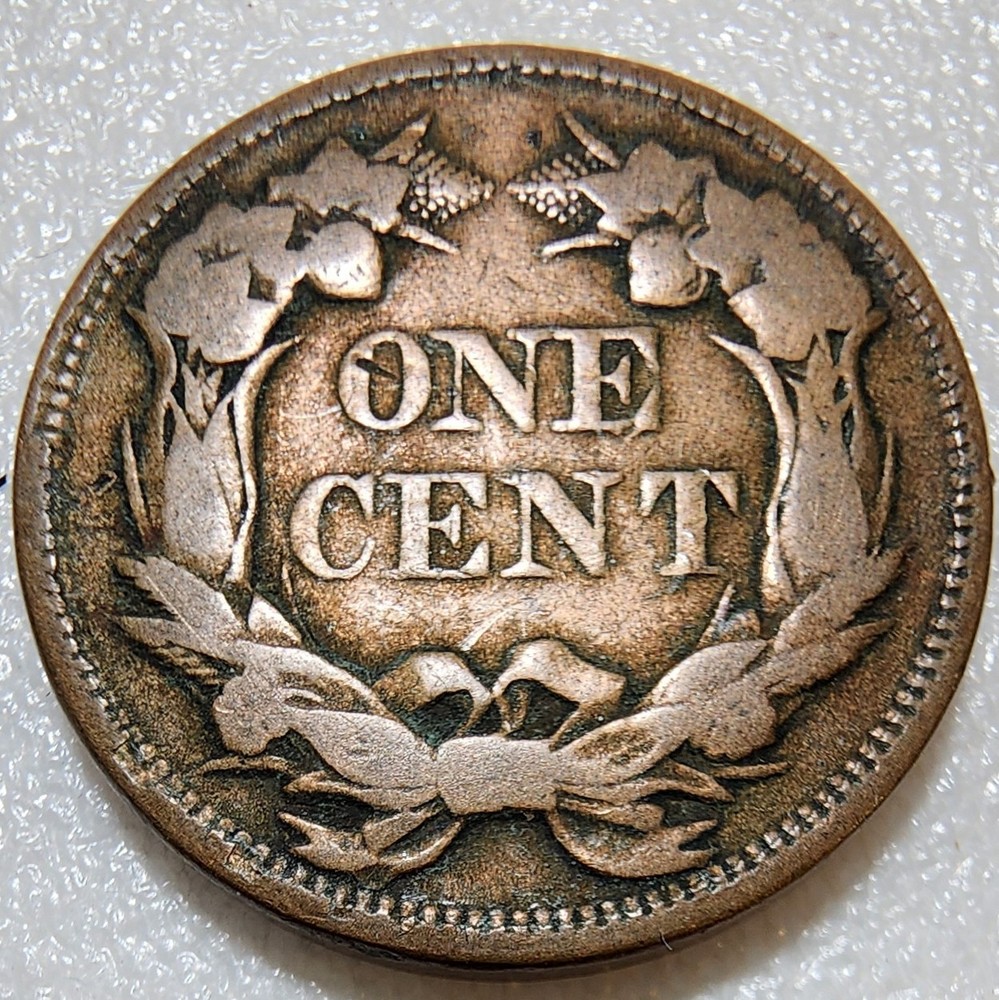 1858 Flying Eagle Cent - Large Letters - Sharp Details