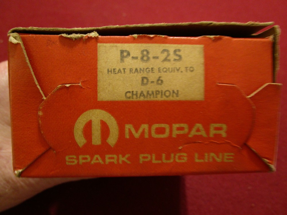 Freightliner & Case: MOPAR Spark Plugs; P-8-2S; Same as Champion D-6