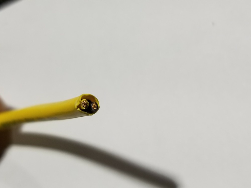 Belden/Johnson Controls 18/2C Shield Plenum Analog Input Cable Yellow /100ft