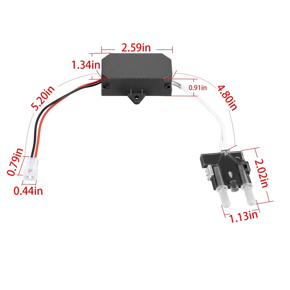 9-1056-01 Ozone Module Kit for Ozone Generators Replace for Del Ozone 25 50 100