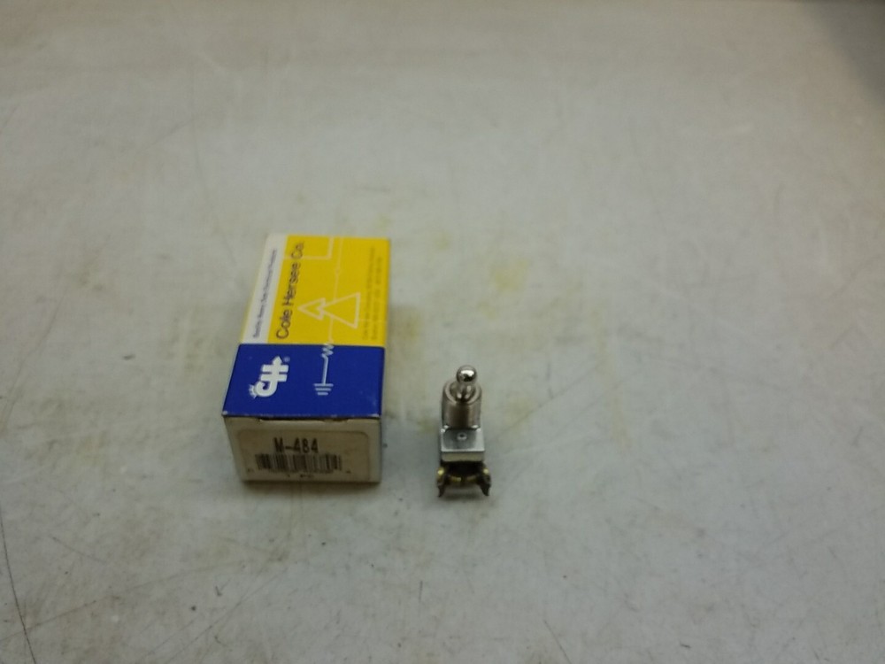 M484 Cole Hersee Light-Duty 2-Screw Toggle Switch M-484 Toggle Switch
