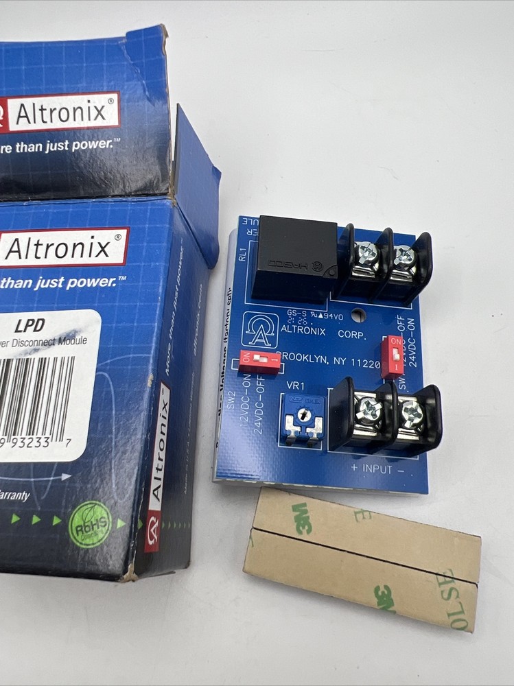 Altronix LPD Low Power Disconnect Module LPD