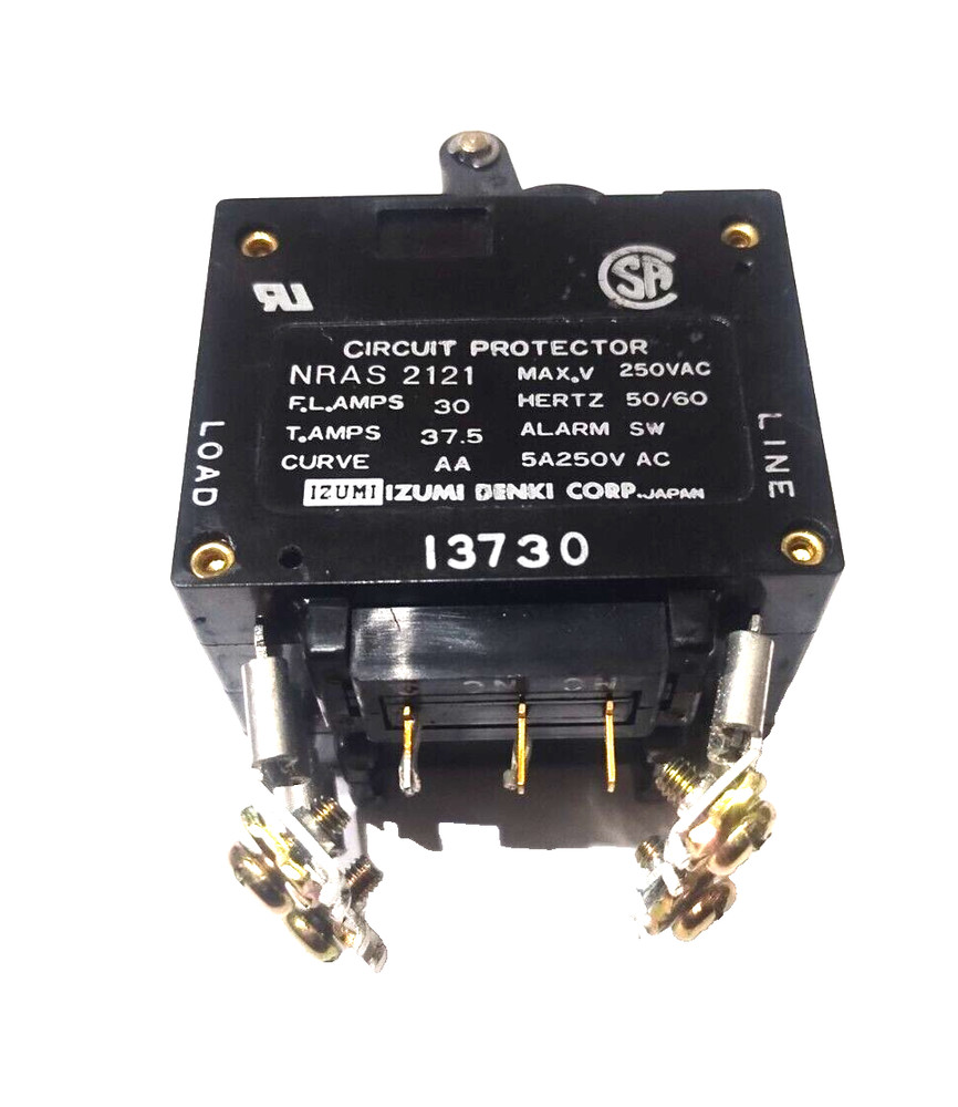 IDEC NRAS 2121 Circuit Protector