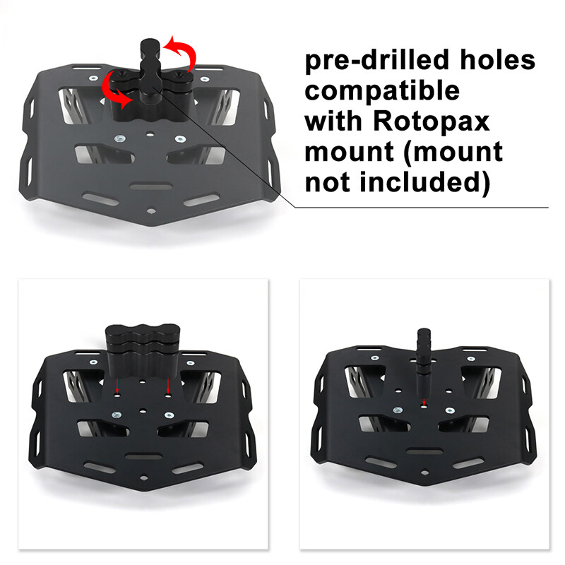 Fit For HONDA CB500X 2012-2024 Rear Luggage Rack Carrier Support Bracket Mount