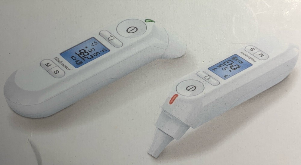 New Beurer SFT79 Vitalcontrol Multifunction Thermometer Ear Forehead Object