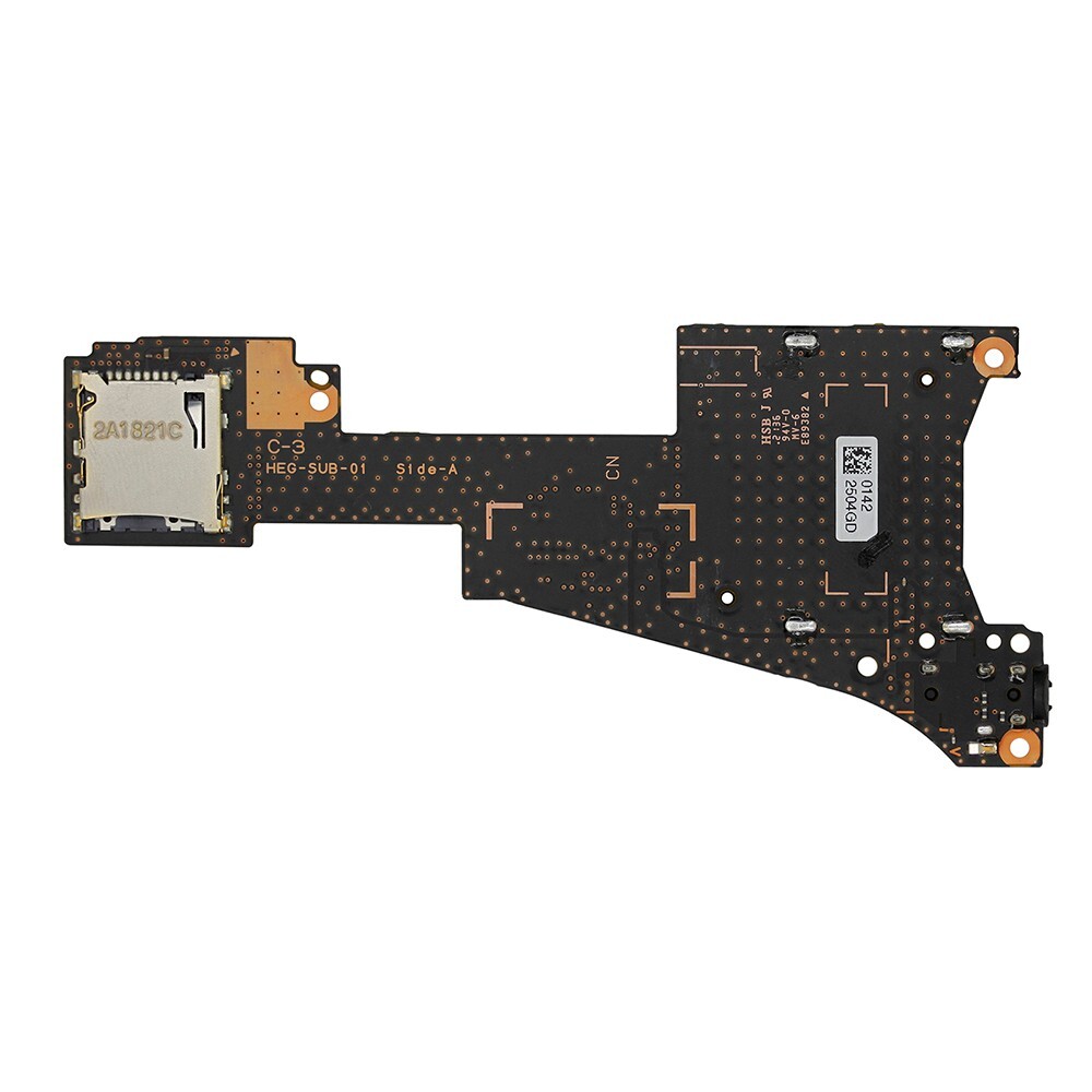 For Nintendo Switch OLED Audio Game Cartridge Micro SD Card Reader Module OEM
