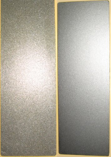 2-Pack 2" x 6" Double Sided Diamond Sharpening Stone Hone Block Knife Sharpener