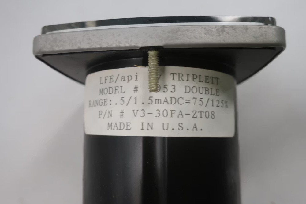 Lfe V3-30FA-ZT08 Panel Meter 75-125percent