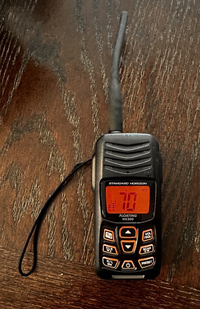 Standard Horizon HX300 Floating Handheld VHF