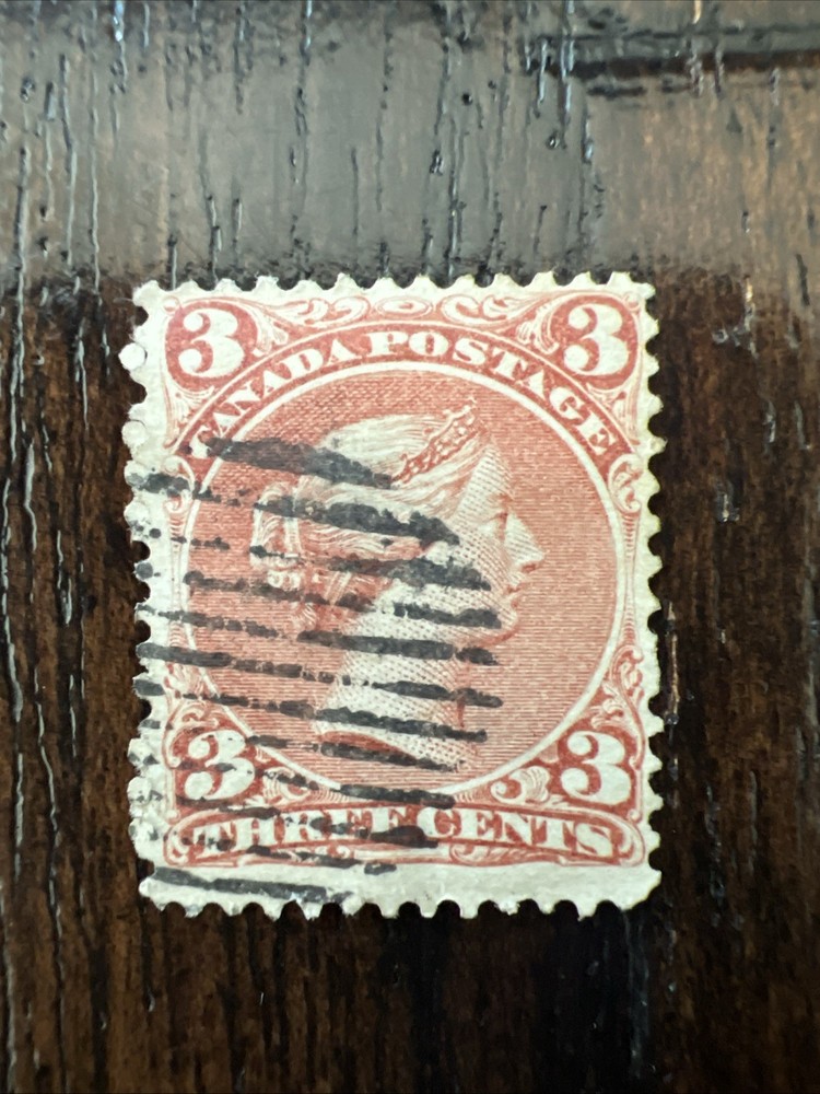 Canada Stamp Sc 25 Used