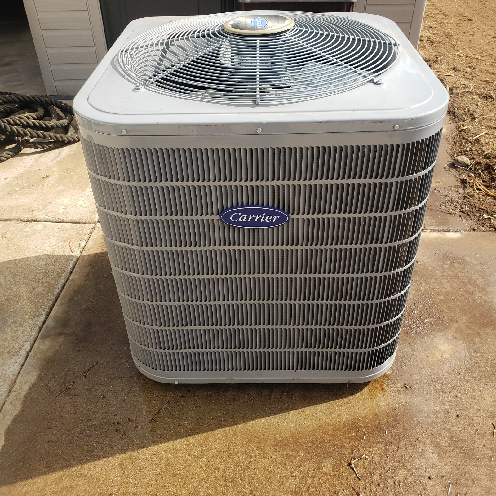 Carrier Performance Air Conditioner 17seer, 36,000btu