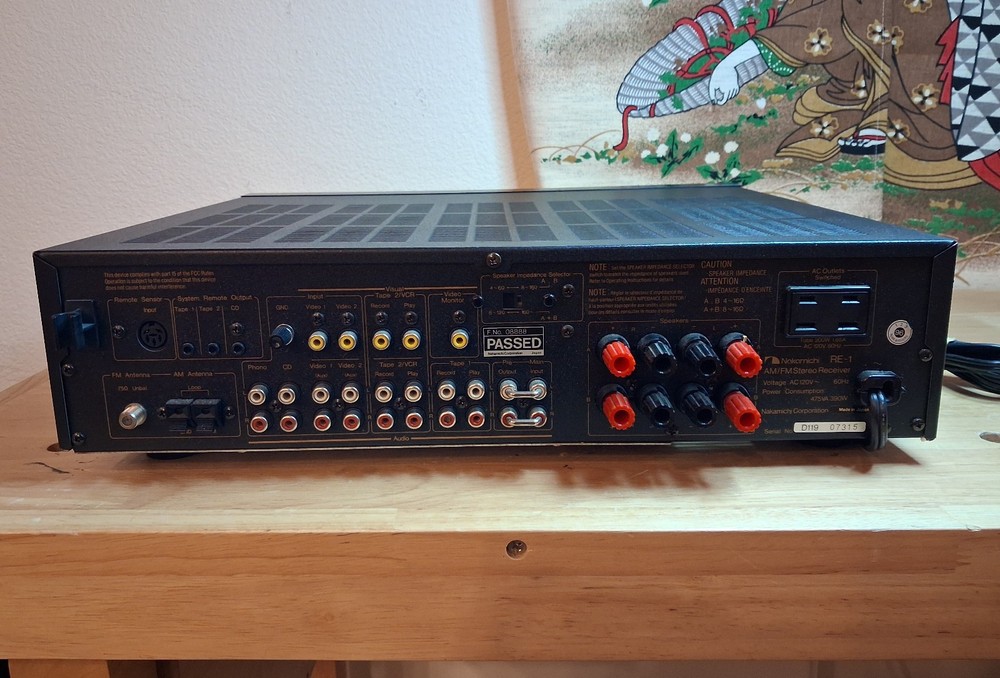 Nakamichi RE-1